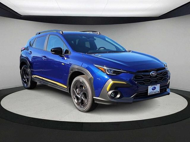 Photo of 2025 Blue Subaru Crosstrek