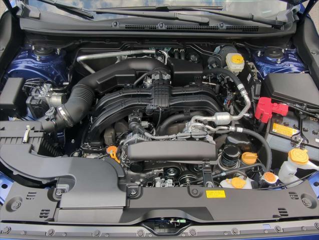 Photo of 2025 Blue Subaru Crosstrek