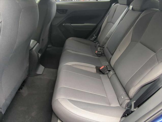 Photo of 2025 Blue Subaru Crosstrek