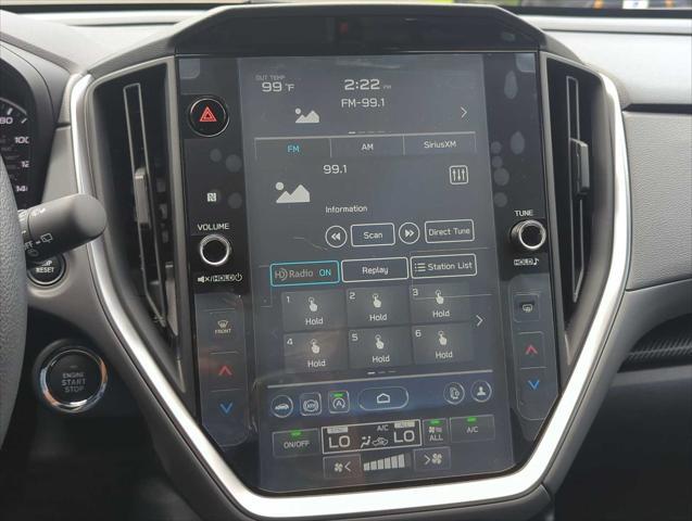 Photo of 2025 Blue Subaru Crosstrek