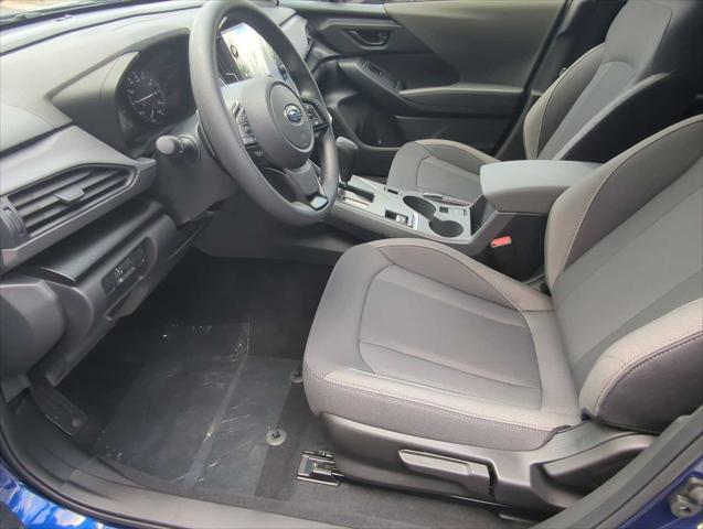 Photo of 2025 Blue Subaru Crosstrek