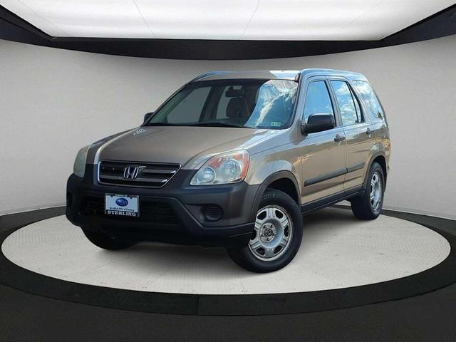 Photo of 2005 Beige Honda CR-V
