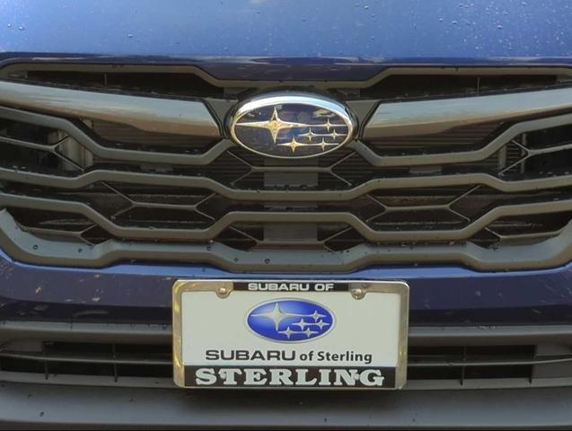Photo of 2025 Blue Subaru Crosstrek