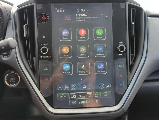 Photo of 2025 Blue Subaru Crosstrek