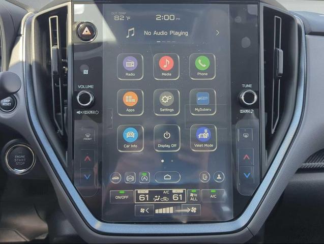 Photo of 2025 Silver Subaru Crosstrek
