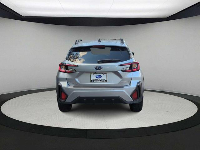 Photo of 2025 Silver Subaru Crosstrek