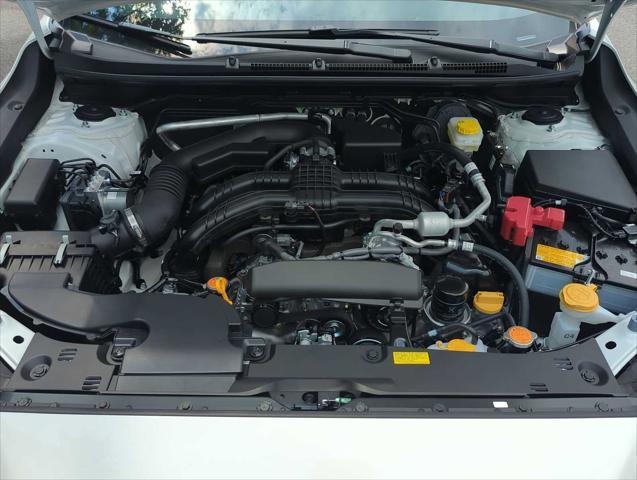 Photo of 2025 White Subaru Impreza