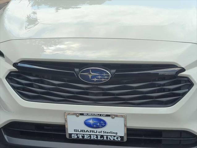 Photo of 2025 White Subaru Impreza