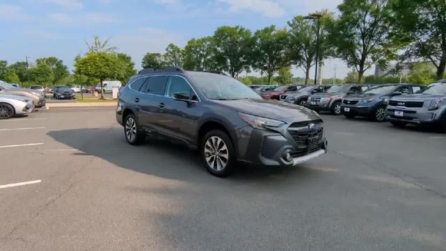Photo of 2025 Gray Subaru Outback