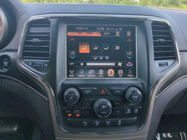 Photo of 2014 Brown Jeep Grand Cherokee