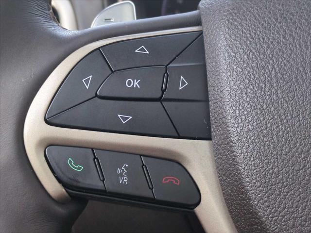 Photo of 2014 Brown Jeep Grand Cherokee