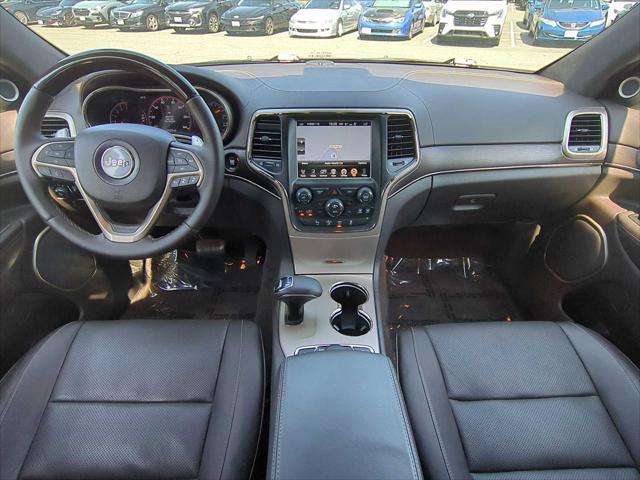 Photo of 2014 Brown Jeep Grand Cherokee