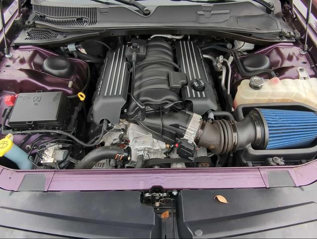 Photo of 2020 Purple Dodge Challenger