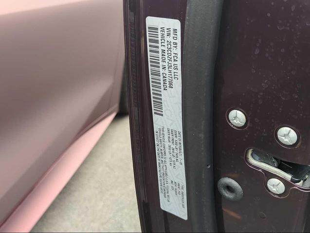 Photo of 2020 Purple Dodge Challenger
