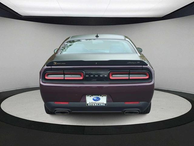 Photo of 2020 Purple Dodge Challenger