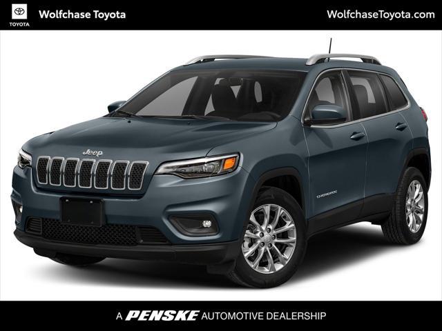 2020 Jeep Cherokee
