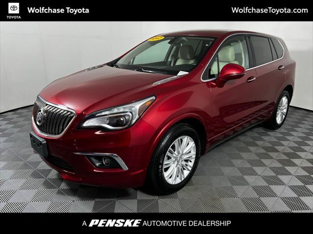 2017 Buick Envision