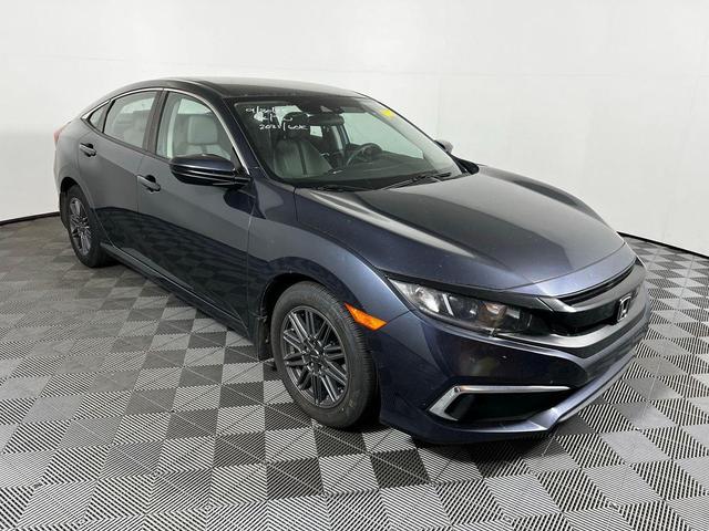 Photo of 2021 Cosmic Blue Metallic Honda Civic