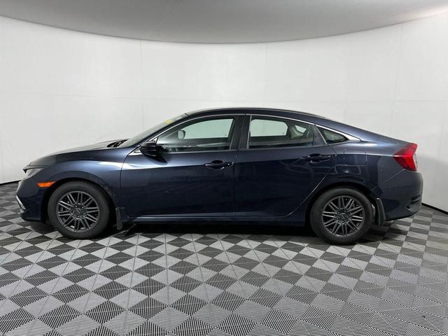 Photo of 2021 Cosmic Blue Metallic Honda Civic