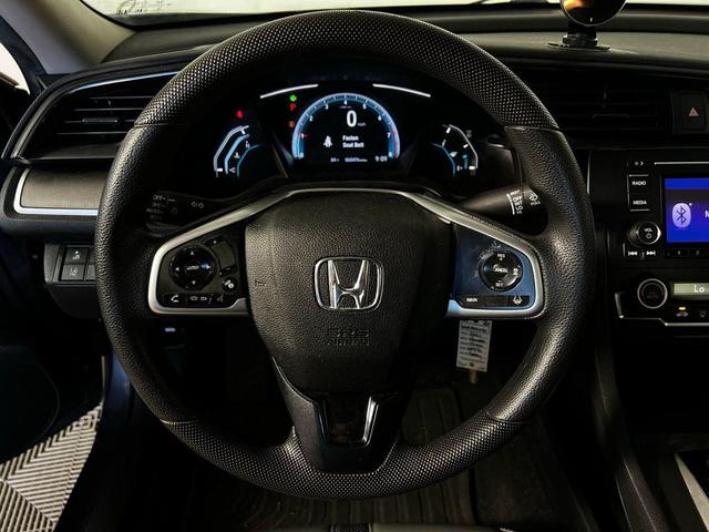 Photo of 2021 Cosmic Blue Metallic Honda Civic