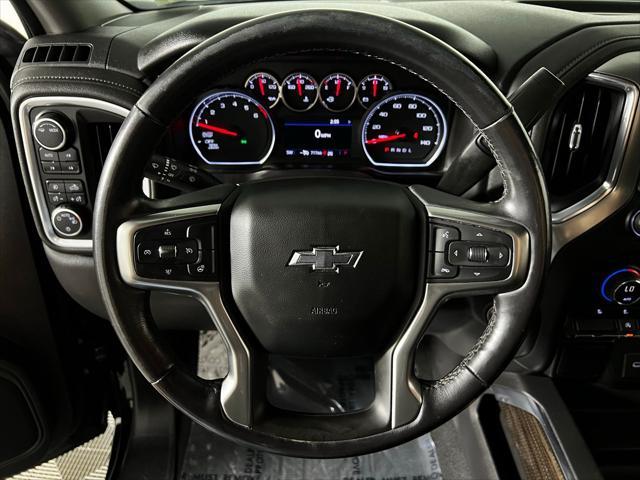 Photo of 2021 Black Chevrolet Silverado 1500