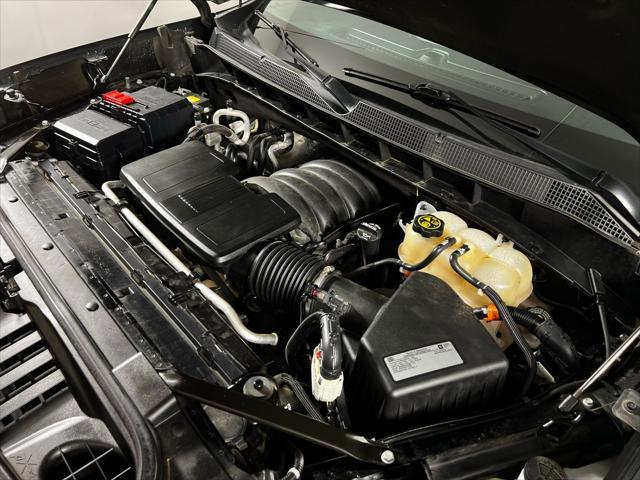 Photo of 2021 Black Chevrolet Silverado 1500