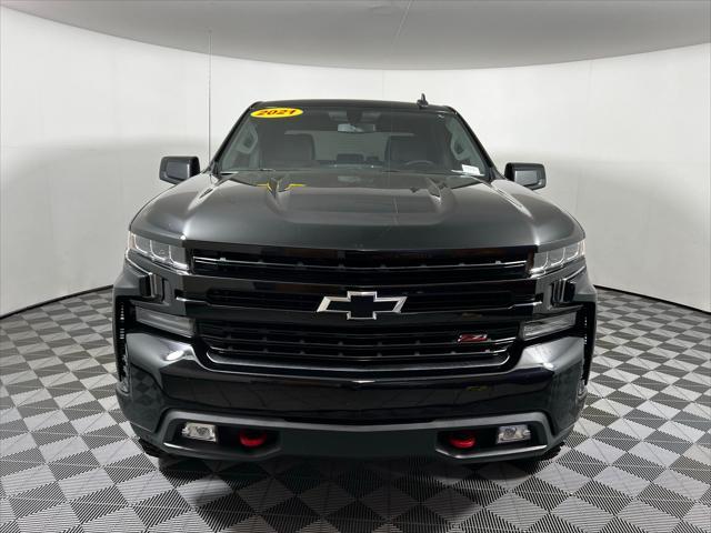 Photo of 2021 Black Chevrolet Silverado 1500
