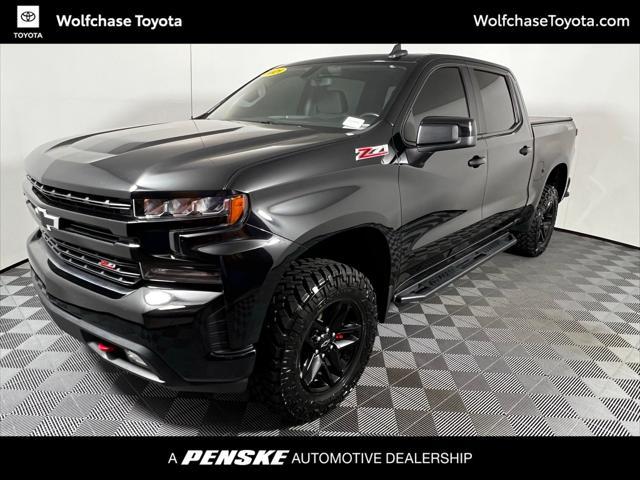 Photo of 2021 Black Chevrolet Silverado 1500