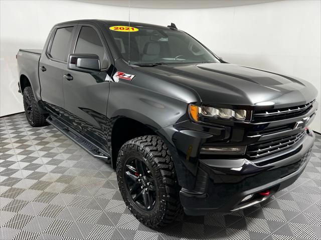 Photo of 2021 Black Chevrolet Silverado 1500