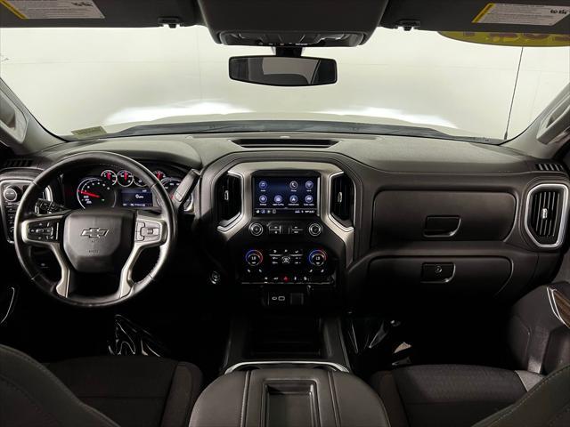 Photo of 2021 Black Chevrolet Silverado 1500