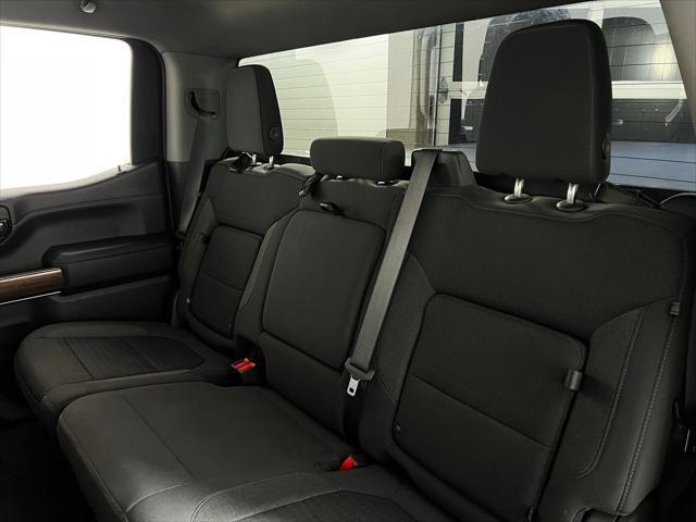 Photo of 2021 Black Chevrolet Silverado 1500