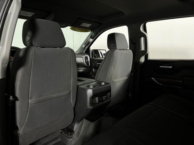 Photo of 2021 Black Chevrolet Silverado 1500