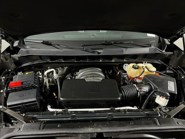 Photo of 2021 Black Chevrolet Silverado 1500