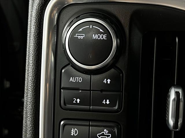 Photo of 2021 Black Chevrolet Silverado 1500