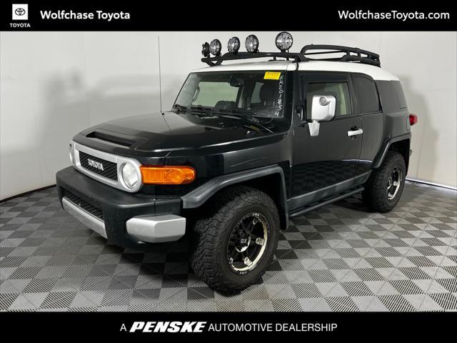2014 Toyota Fj Cruiser