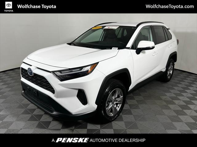 2024 Toyota Rav4 Hybrid