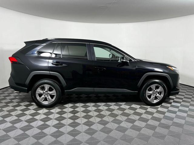 Photo of 2023 Midnight Black Toyota RAV4