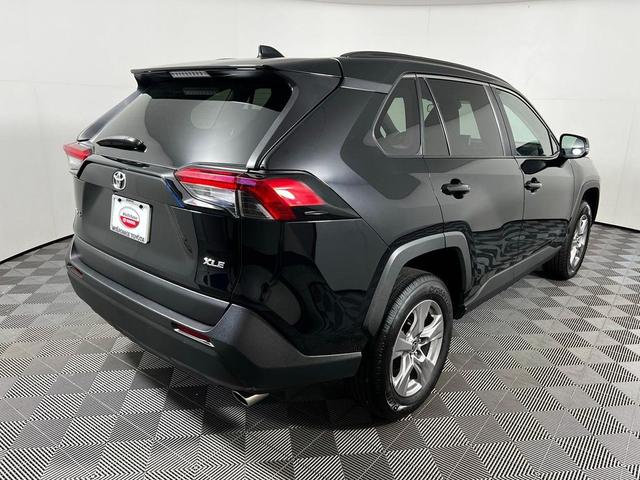 Photo of 2023 Midnight Black Toyota RAV4