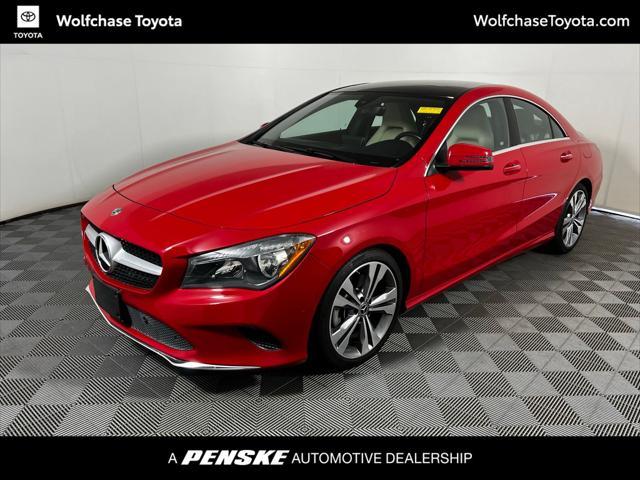 2018 Mercedes-Benz Cla 250