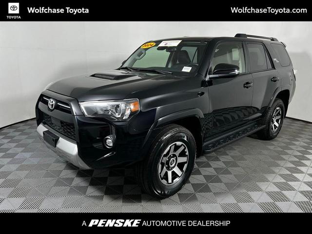 Photo of 2024 Midnight Black Toyota 4Runner