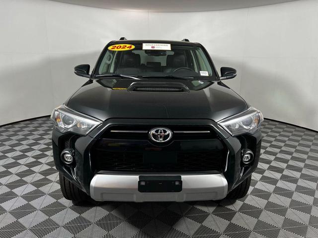 Photo of 2024 Midnight Black Toyota 4Runner