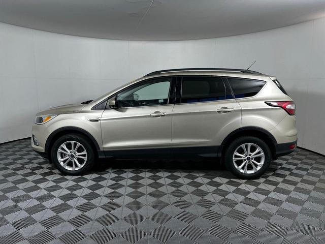 Photo of 2018 WHITE GOLD METALLIC Ford Escape