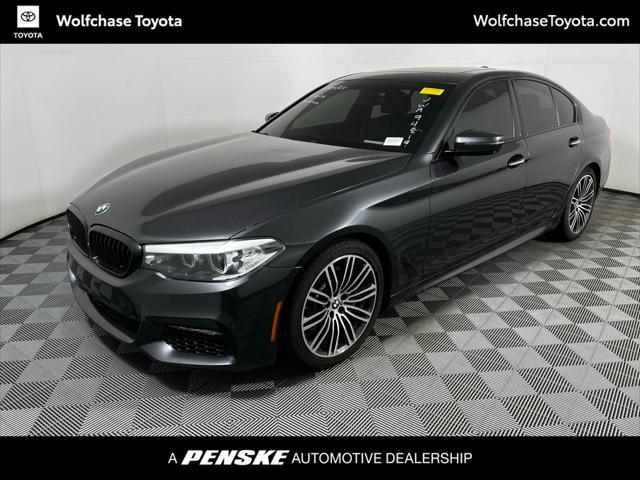 2018 BMW 540