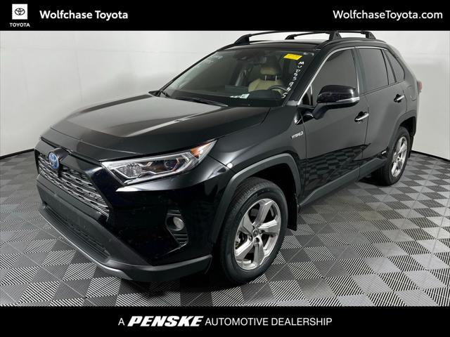 2021 Toyota Rav4 Hybrid