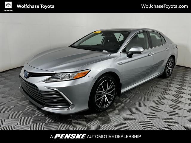 2021 Toyota Camry Hybrid