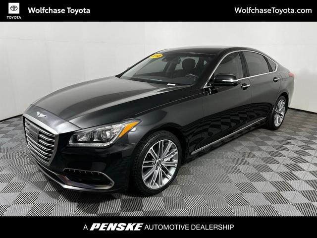 2018 Genesis G80