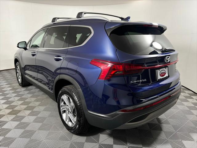 Photo of 2023 Stormy Blue Hyundai SANTA FE