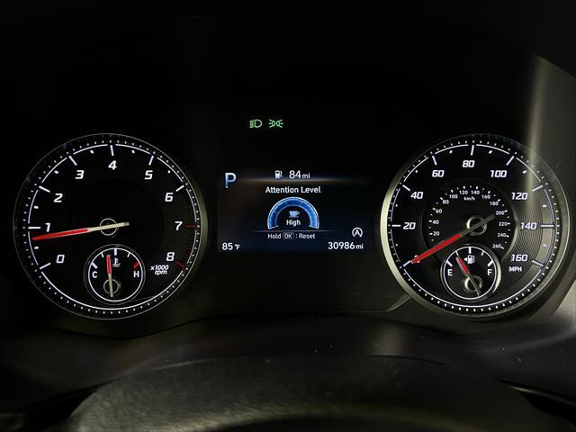 Photo of 2023 Stormy Blue Hyundai SANTA FE