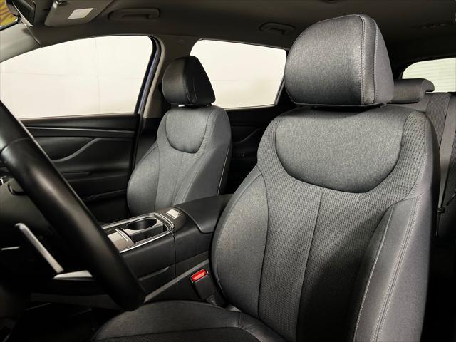 Photo of 2023 Stormy Blue Hyundai SANTA FE