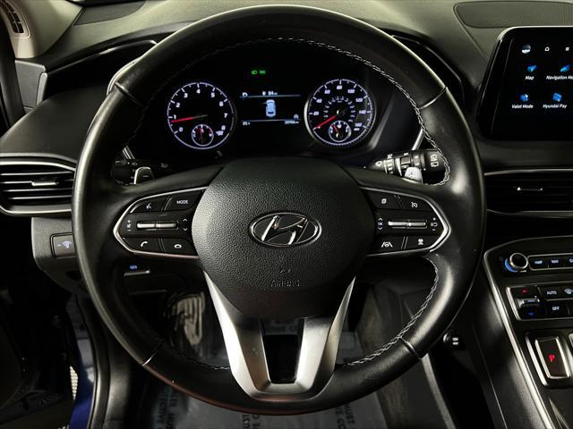 Photo of 2023 Stormy Blue Hyundai SANTA FE